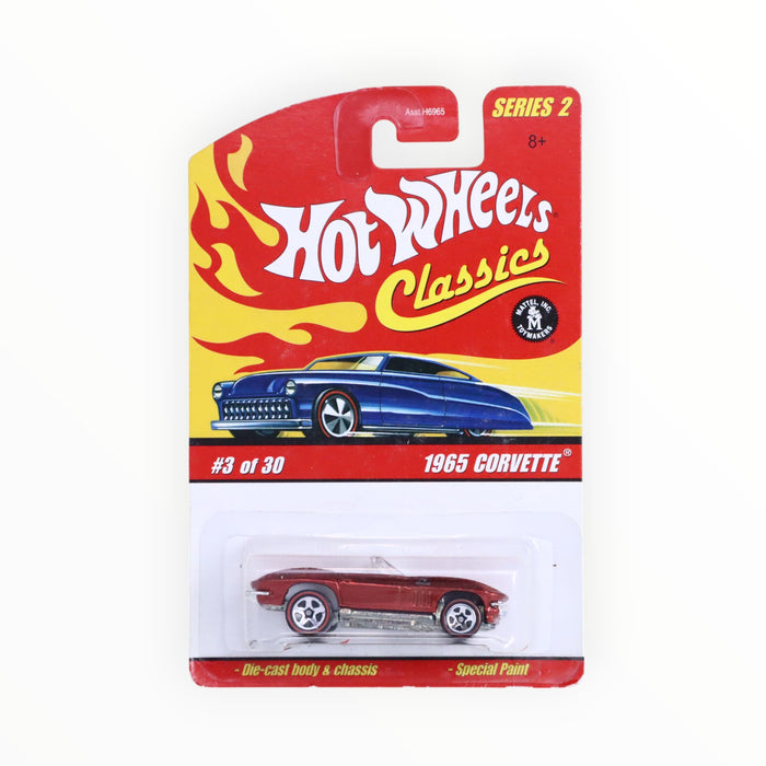 Hot Wheels 1965 Corvette - Hot Wheels Classics (2006) #3