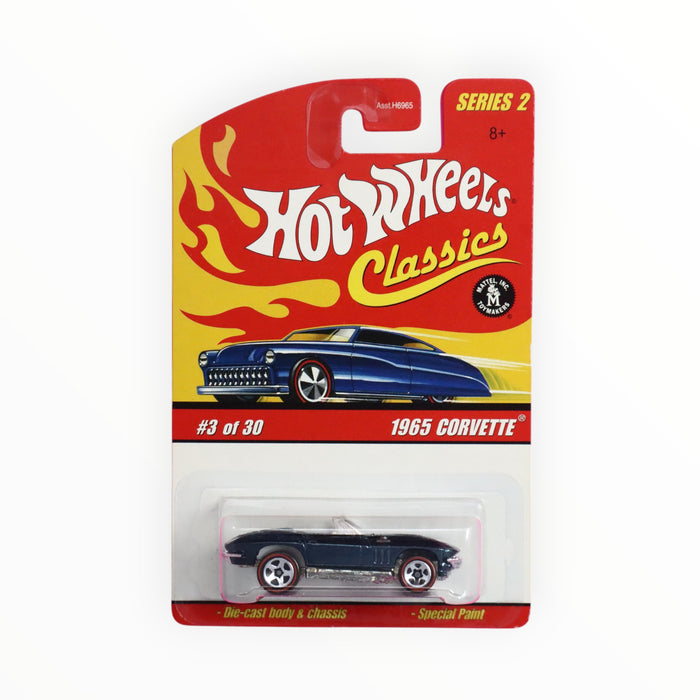 Hot Wheels 1965 Corvette - Hot Wheels Classics (2006) #3