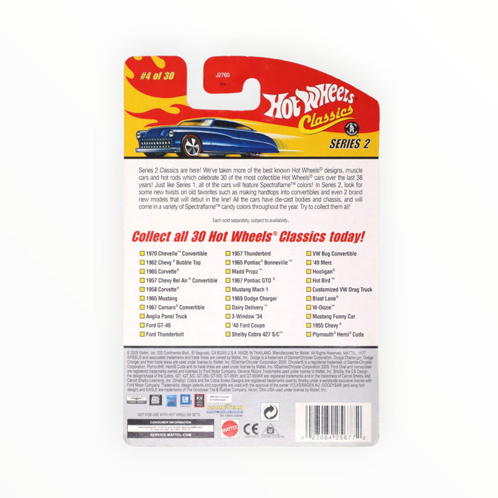 Hot Wheels 1957 Chevy Bel Air Convertible - Hot Wheels Classics (2006) #4