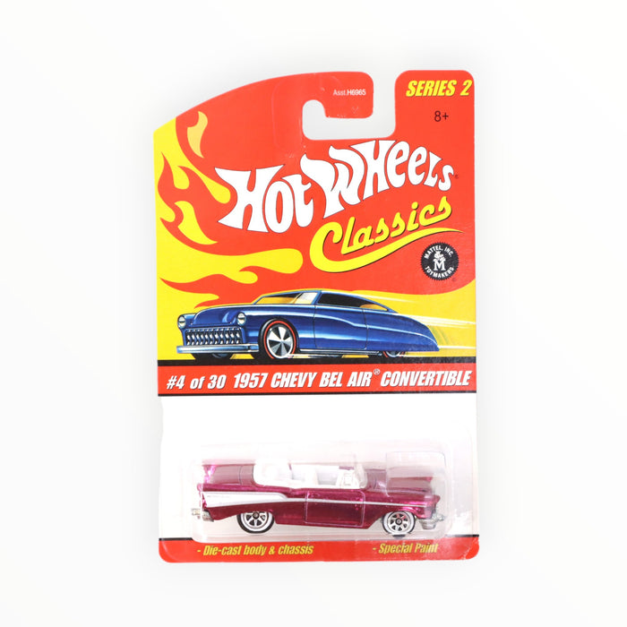 Hot Wheels 1957 Chevy Bel Air Convertible - Hot Wheels Classics (2006) #4