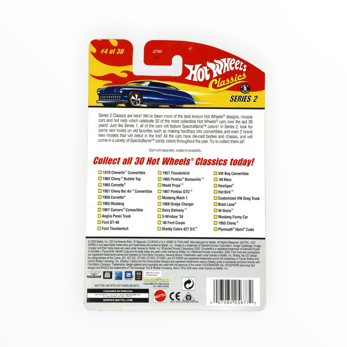 Hot Wheels 1957 Chevy Bel Air Convertible - Hot Wheels Classics (2006) 4/30