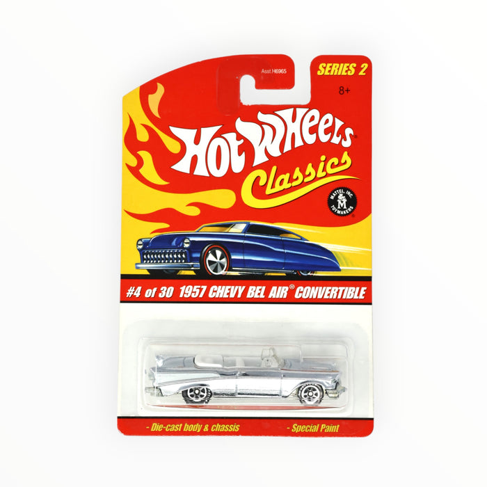 Hot Wheels 1957 Chevy Bel Air Convertible - Hot Wheels Classics (2006) 4/30