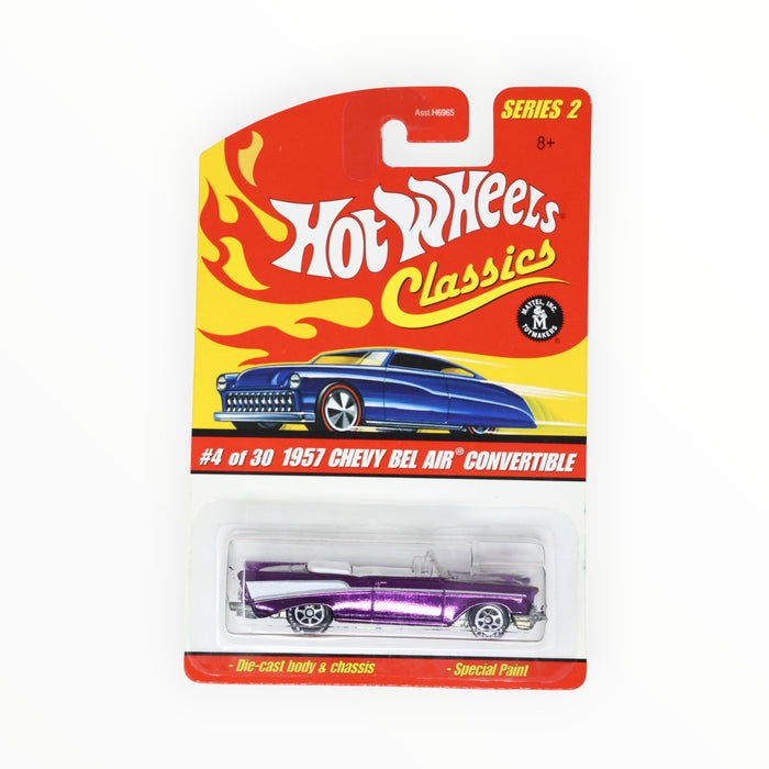 Hot Wheels 1957 Chevy Bel Air Convertible - Hot Wheels Classics (2006) #4
