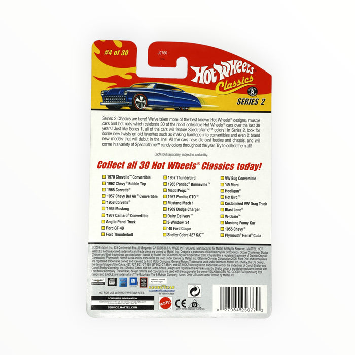 Hot Wheels 1957 Chevy Bel Air Convertible - Hot Wheels Classics (2006) #4