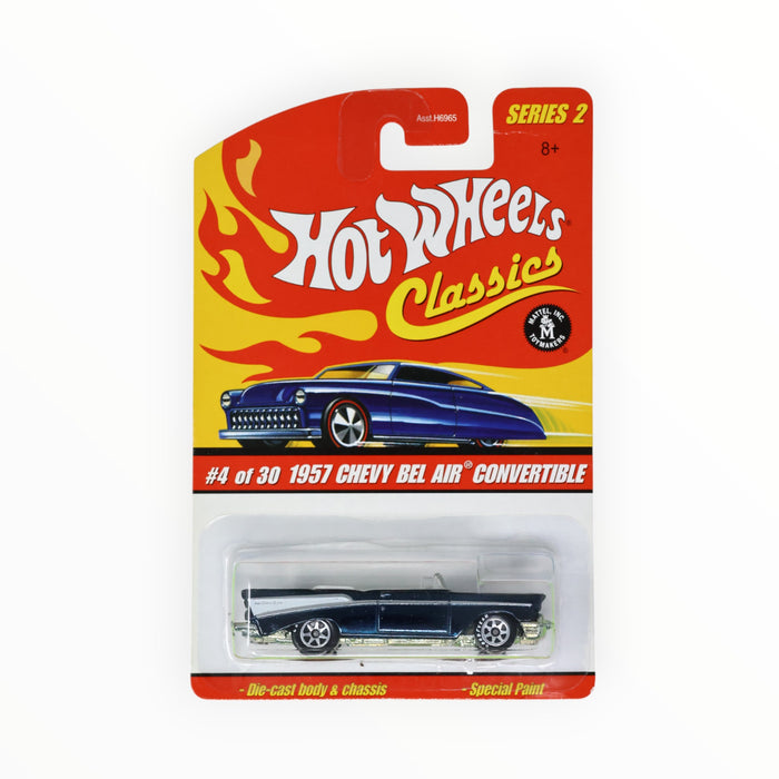 Hot Wheels 1957 Chevy Bel Air Convertible - Hot Wheels Classics (2006) #4