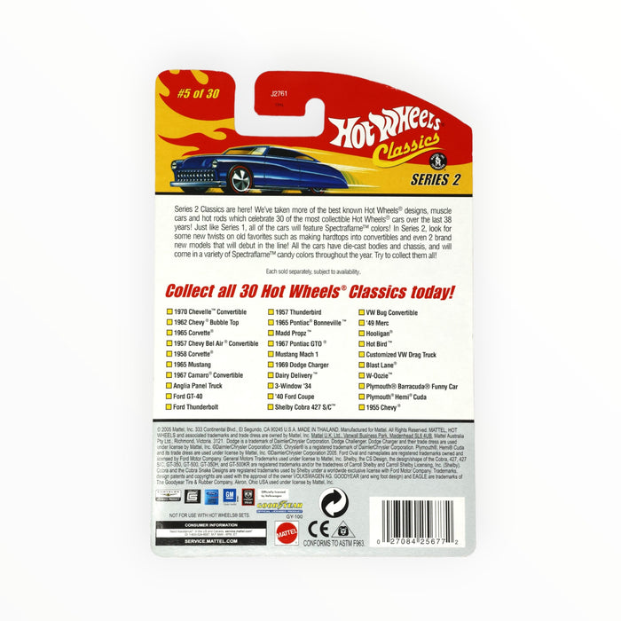 Hot Wheels 1958 Corvette - Hot Wheels Classics (2006) 5/30