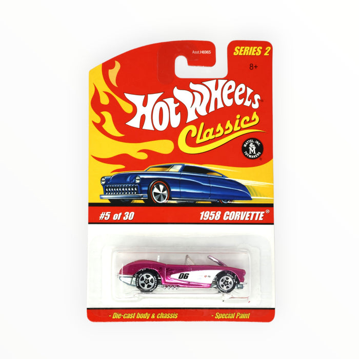 Hot Wheels 1958 Corvette - Hot Wheels Classics (2006) 5/30