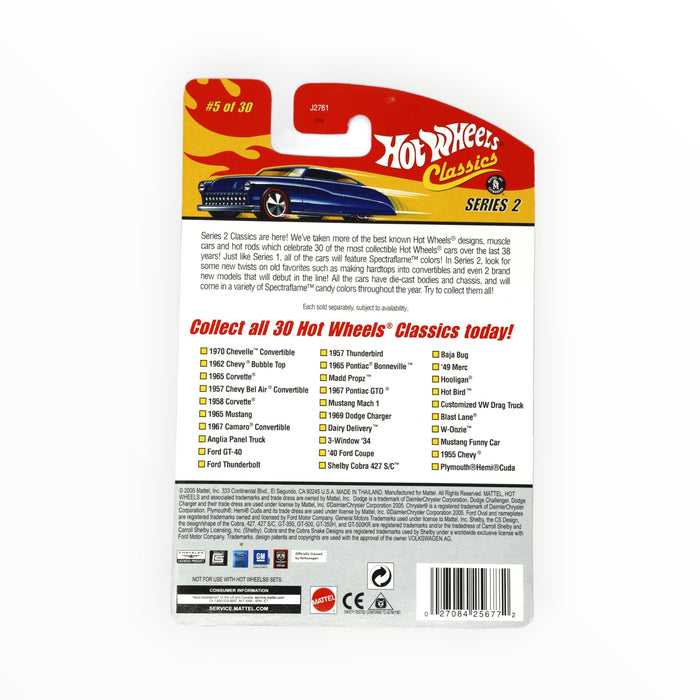 Hot Wheels 1958 Corvette - Hot Wheels Classics (2006) 5/30
