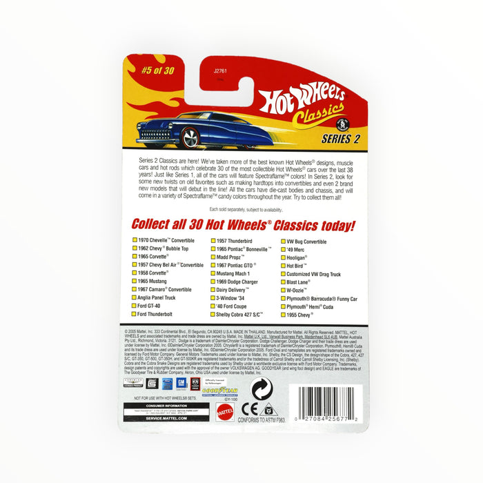 Hot Wheels 1958 Corvette - Hot Wheels Classics (2006) #5