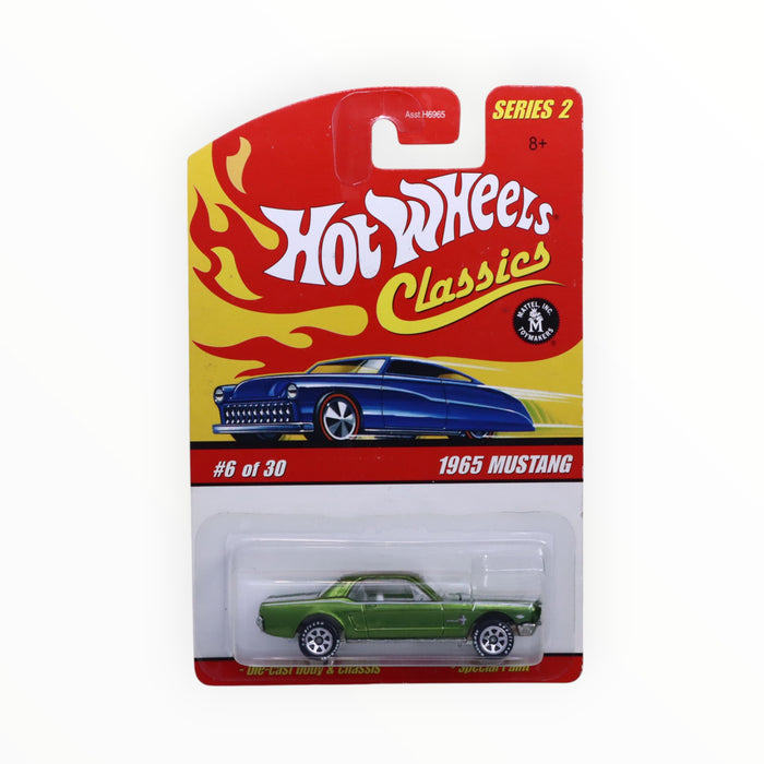 Hot Wheels 1965 Mustang - Hot Wheels Classics (2006) #6