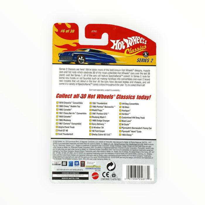 Hot Wheels 1965 Mustang - Hot Wheels Classics (2006) 6/30
