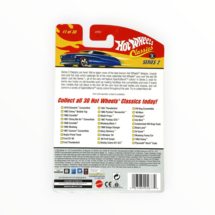 Hot Wheels 1967 Camaro Convertible - Hot Wheels Classics (2006) 7/30