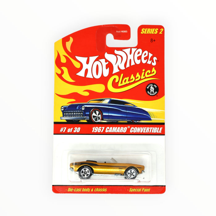 Hot Wheels 1967 Camaro Convertible - Hot Wheels Classics (2006) 7/30