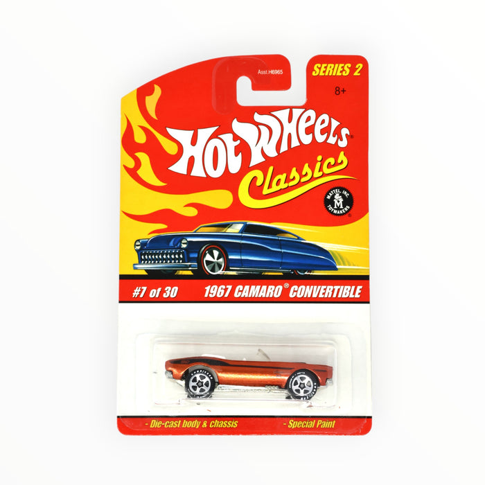 Hot Wheels 1967 Camaro Convertible - Hot Wheels Classics (2006) 7/30