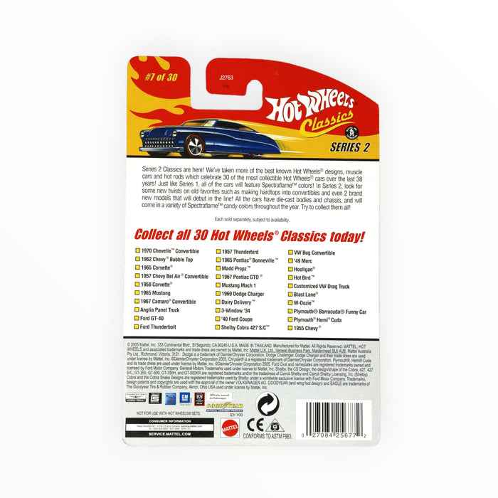 Hot Wheels 1967 Camaro Convertible - Hot Wheels Classics (2006) 7/30