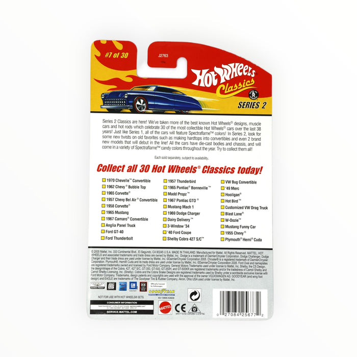 Hot Wheels 1967 Camaro Convertible - Hot Wheels Classics (2006) 7/30
