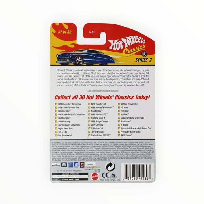 Hot Wheels 1967 Camaro Convertible - Hot Wheels Classics (2006) 7/30