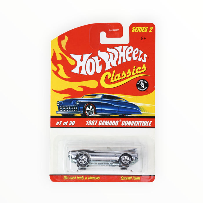 Hot Wheels 1967 Camaro Convertible - Hot Wheels Classics (2006) 7/30