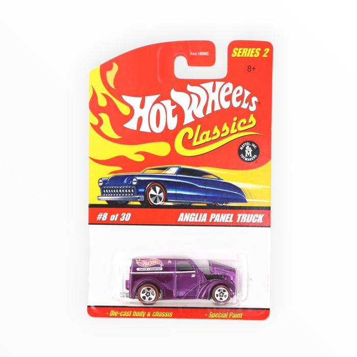 Hot Wheels Anglia Panel Truck - Hot Wheels Classics (2006) #8