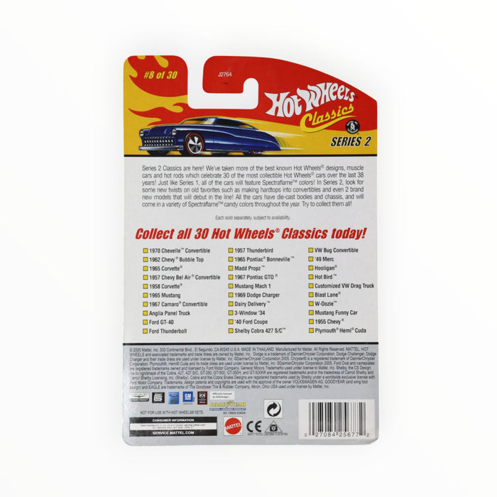 Hot Wheels Anglia Panel Truck - Hot Wheels Classics (2006) #8