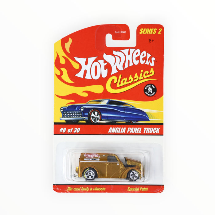 Hot Wheels Anglia Panel Truck - Hot Wheels Classics (2006) #8
