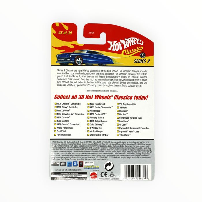 Hot Wheels Anglia Panel Truck - Hot Wheels Classics (2006) #8