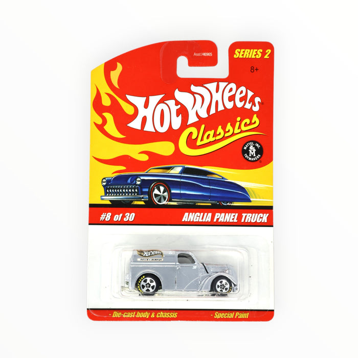 Hot Wheels Anglia Panel Truck - Hot Wheels Classics (2006) #8