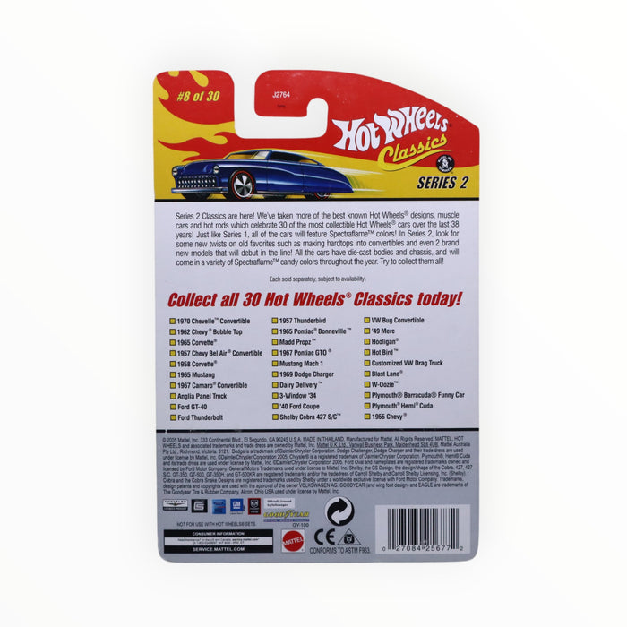 Hot Wheels Anglia Panel Truck - Hot Wheels Classics (2006) #8