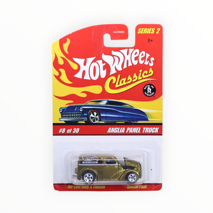 Hot Wheels Anglia Panel Truck - Hot Wheels Classics (2006) #8