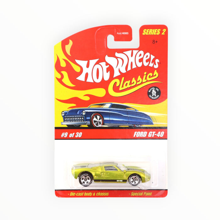 Hot Wheels Ford GT-40 - Hot Wheels Classics (2006) #9