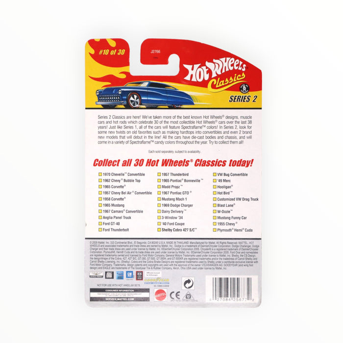 Hot Wheels Ford Thunderbolt - Hot Wheels Classics (2006) #10
