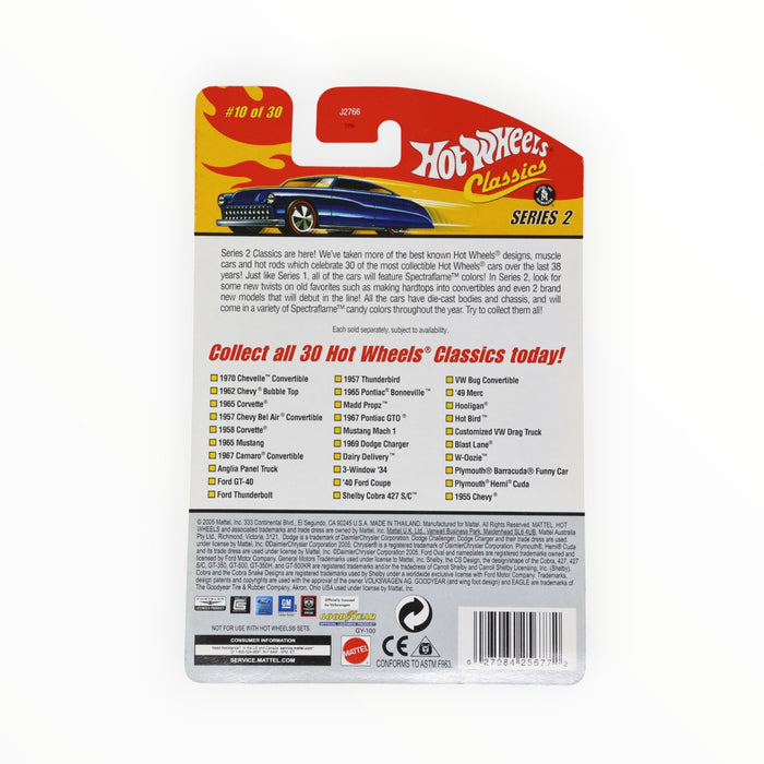 Hot Wheels Ford Thunderbolt - Hot Wheels Classics (2006) #10