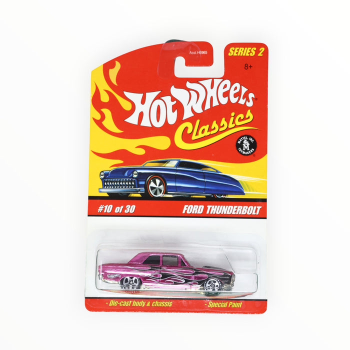 Hot Wheels Ford Thunderbolt - Hot Wheels Classics (2006) #10
