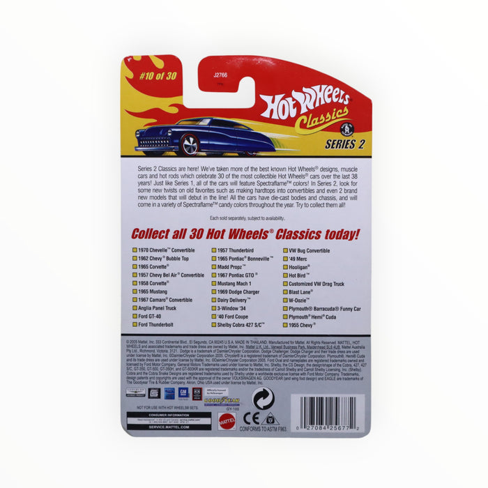 Hot Wheels Ford Thunderbolt - Hot Wheels Classics (2006) #10