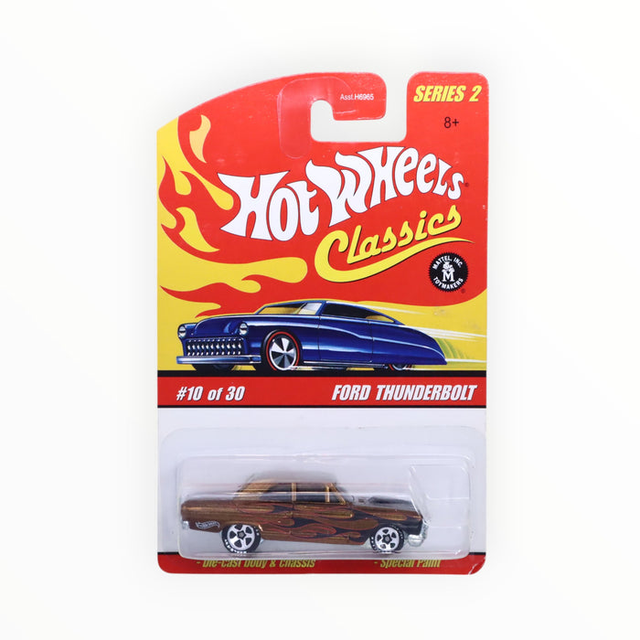 Hot Wheels Ford Thunderbolt - Hot Wheels Classics (2006) #10