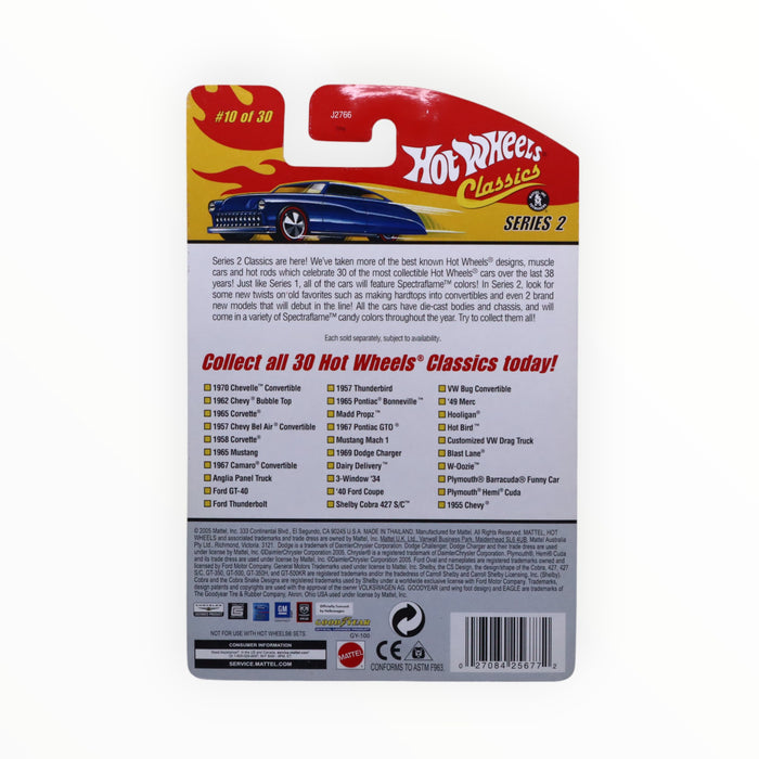 Hot Wheels Ford Thunderbolt - Hot Wheels Classics (2006) #10