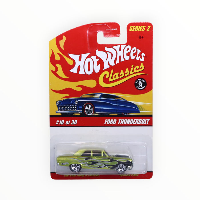 Hot Wheels Ford Thunderbolt - Hot Wheels Classics (2006) #10