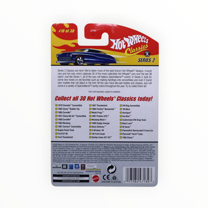 Hot Wheels Ford Thunderbolt - Hot Wheels Classics (2006) #10