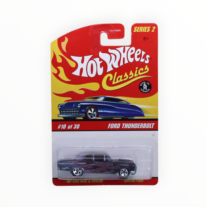 Hot Wheels Ford Thunderbolt - Hot Wheels Classics (2006) #10