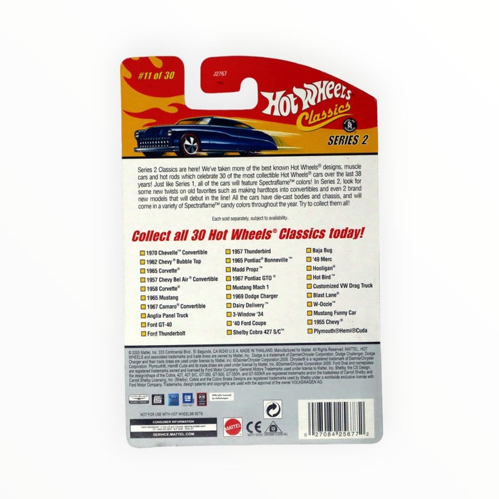 Hot Wheels 1957 Thunderbird - Hot Wheels Classics (2006) #11