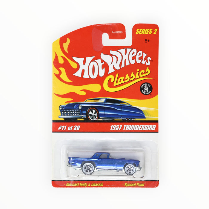 Hot Wheels 1957 Thunderbird - Hot Wheels Classics (2006) #11