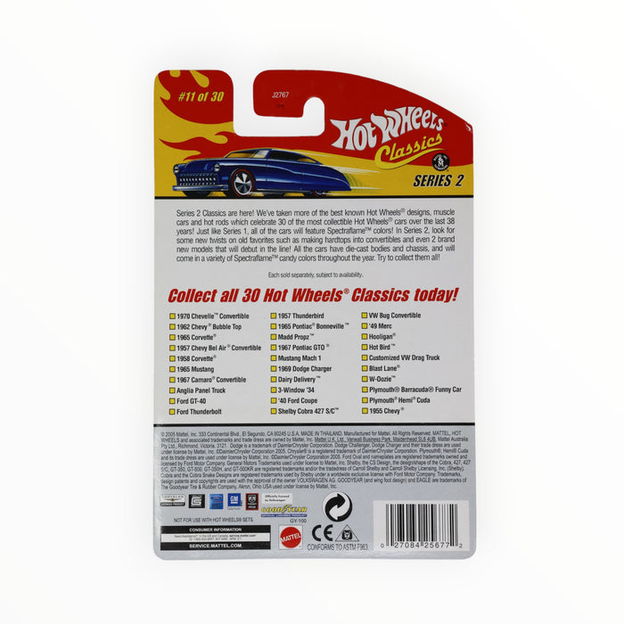 Hot Wheels 1957 Thunderbird - Hot Wheels Classics (2006) #11