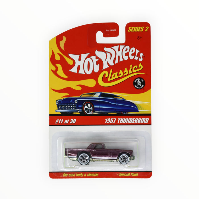 Hot Wheels 1957 Thunderbird - Hot Wheels Classics (2006) #11