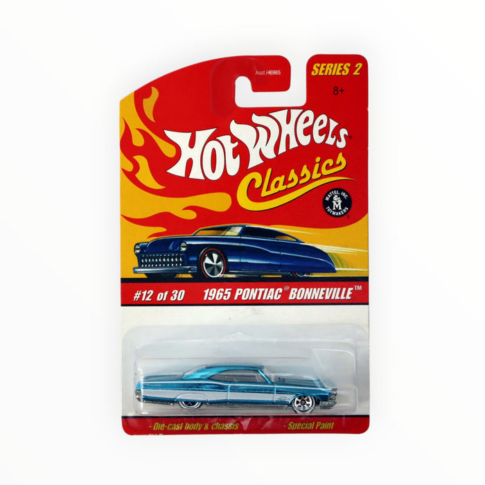 Hot Wheels 1965 Pontiac Bonneville - Hot Wheels Classics (2006) #12