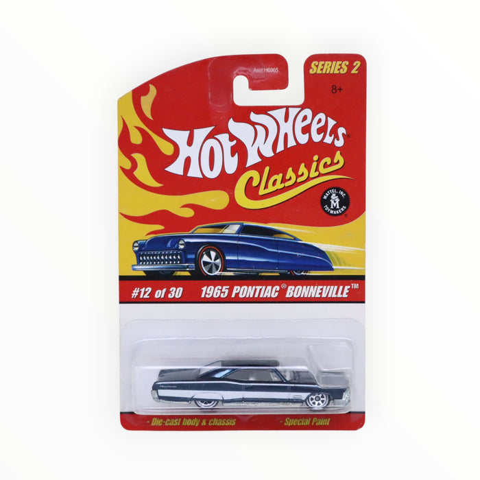 Hot Wheels 1965 Pontiac Bonneville - Hot Wheels Classics (2006) #12