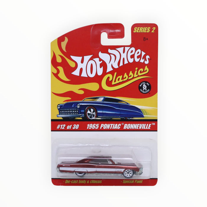 Hot Wheels 1965 Pontiac Bonneville - Hot Wheels Classics (2006) #12