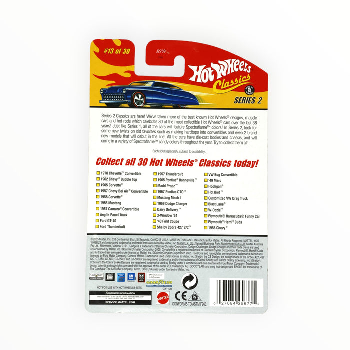 Hot Wheels Madd Propz - Hot Wheels Classics (2006) 13/30