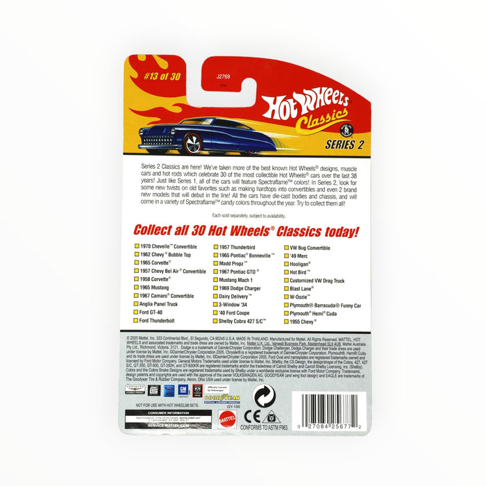 Hot Wheels Madd Propz - Hot Wheels Classics (2006) 13/30