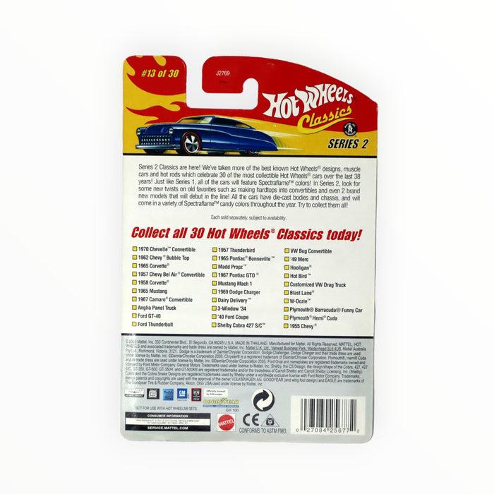 Hot Wheels Madd Propz - Hot Wheels Classics (2006) 13/30