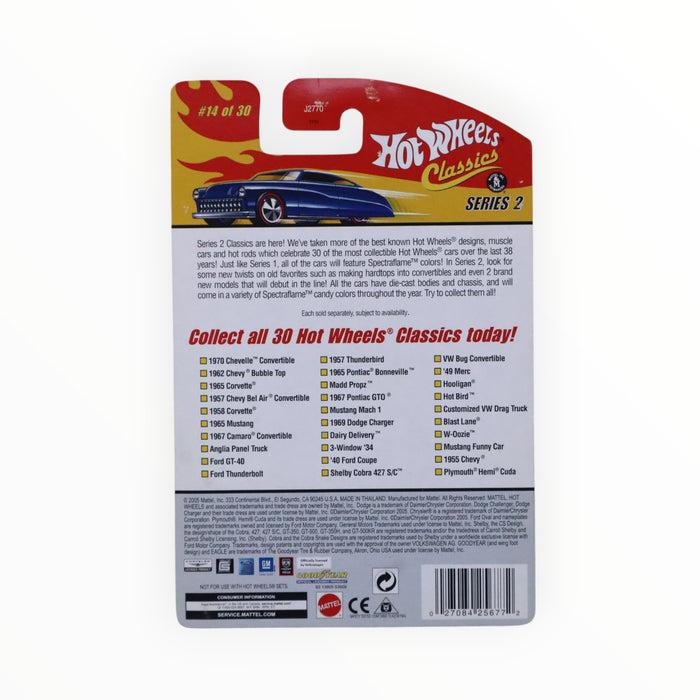 Hot Wheels 1967 Pontiac GTO - Hot Wheels Classics (2006) #14